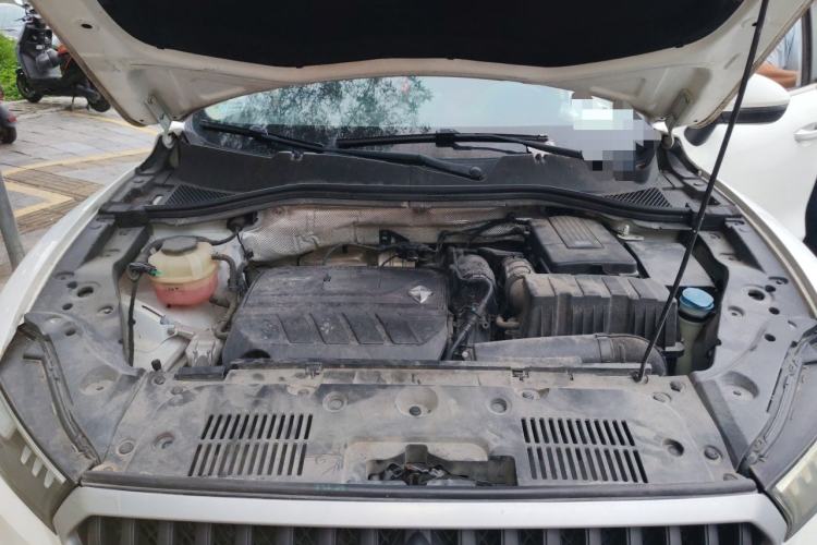 Used BORGWARD BX5 2020 20TGDI Automatic Two-Wheel Drive New Edition Engine Bay