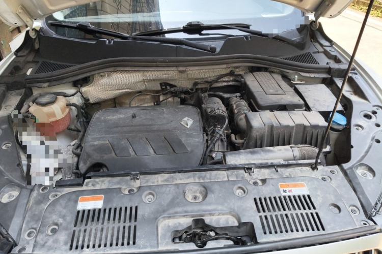 Used BORGWARD BX5 2020 20TGDI Automatic Two-Wheel Drive Pioneer Edition Engine Bay