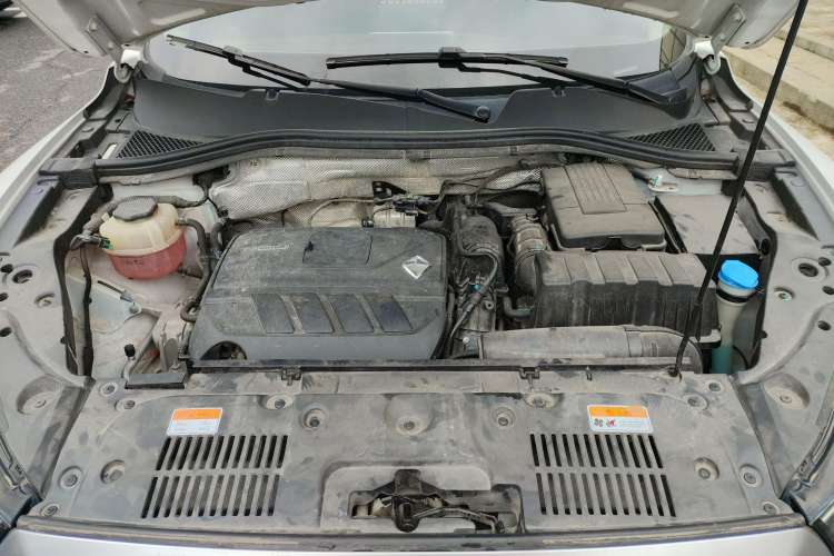 Used BORGWARD BX5 2020 20TGDI Automatic Two-Wheel Drive Pioneer Edition Engine Bay