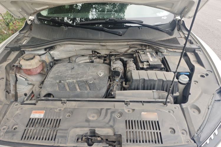 Used BORGWARD BX5 2020 20TGDI Automatic Two-Wheel Drive Leading Version Engine Bay