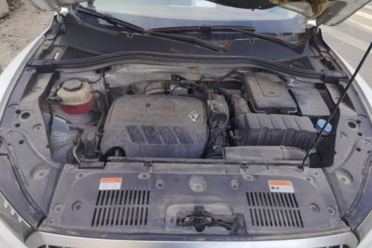 Used BORGWARD BX5 2020 20TGDI Automatic Two-Wheel Drive Pioneer Edition Engine Bay