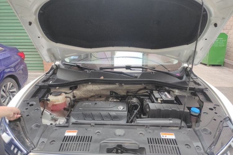 Used BORGWARD BX5 2020 20TGDI Automatic Two-Wheel Drive Entry-Level Edition Engine Bay