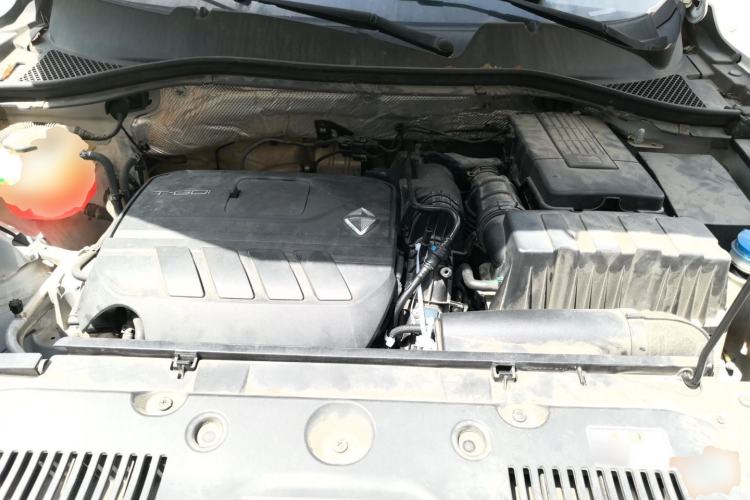 Used BORGWARD BX5 2020 20TGDI Automatic Two-Wheel Drive Pioneer Edition Engine Bay