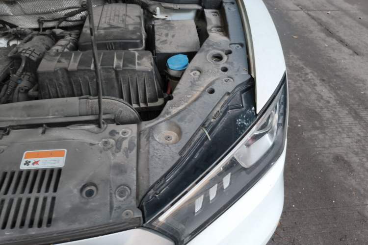 Used BORGWARD BX5 2020 20TGDI Automatic Two-Wheel Drive Pioneer Edition Engine Bay Left