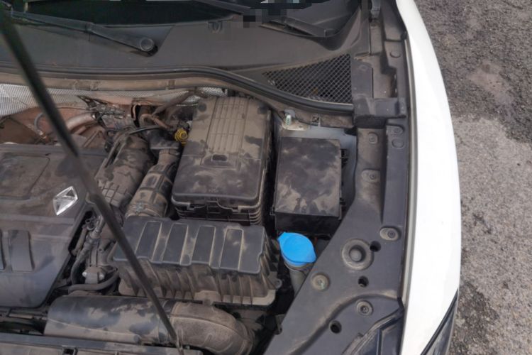 Used BORGWARD BX5 2020 20TGDI Automatic Two-Wheel Drive Pioneer Edition Engine Bay Left