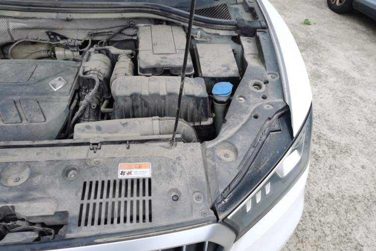 Used BORGWARD BX5 2020 20TGDI Automatic Two-Wheel Drive Pioneer Edition Engine Bay Left