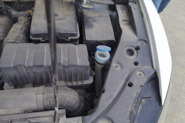 Used BORGWARD BX5 2020 20TGDI Automatic Two-Wheel Drive Pioneer Edition Engine Bay Left