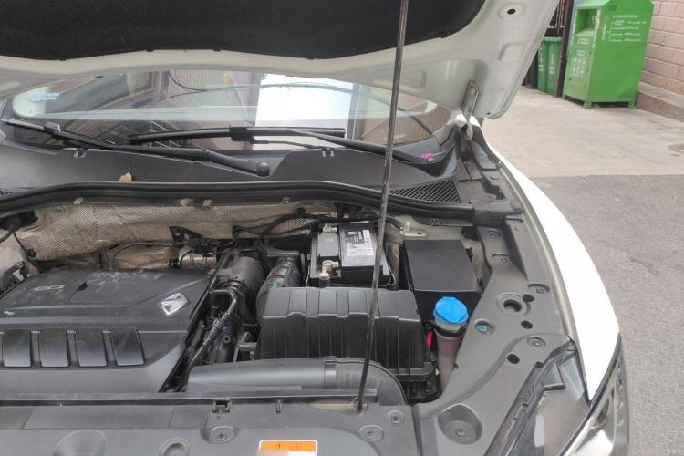 Used BORGWARD BX5 2020 20TGDI Automatic Two-Wheel Drive Entry-Level Edition Engine Bay Left