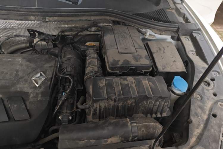 Used BORGWARD BX5 2020 20TGDI Automatic Two-Wheel Drive Pioneer Edition Engine Bay Left