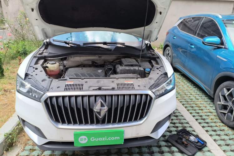 Used BORGWARD BX5 2020 20TGDI Automatic Two-Wheel Drive Leading Version Engine Bay Left