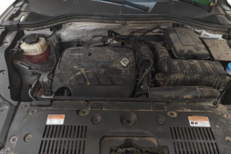 Used BORGWARD BX5 2020 20TGDI Automatic Two-Wheel Drive Pioneer Edition Engine Bay