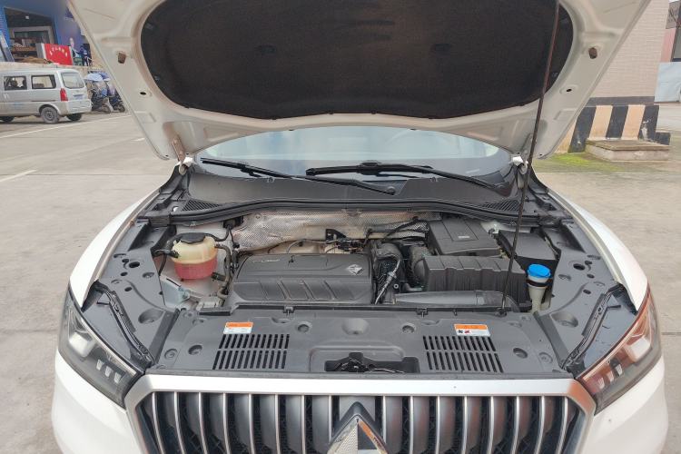 Used BORGWARD BX5 2020 20TGDI Automatic Two-Wheel Drive Pioneer Edition Engine Bay