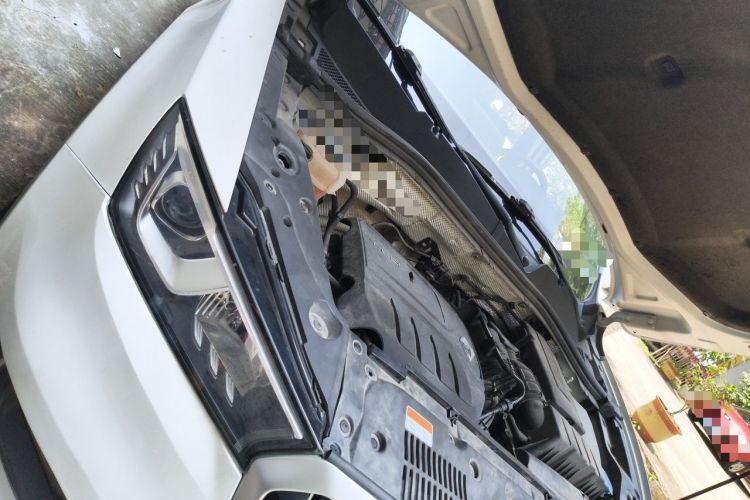 Used BORGWARD BX5 2020 20TGDI Automatic Two-Wheel Drive Pioneer Edition Engine Bay Right