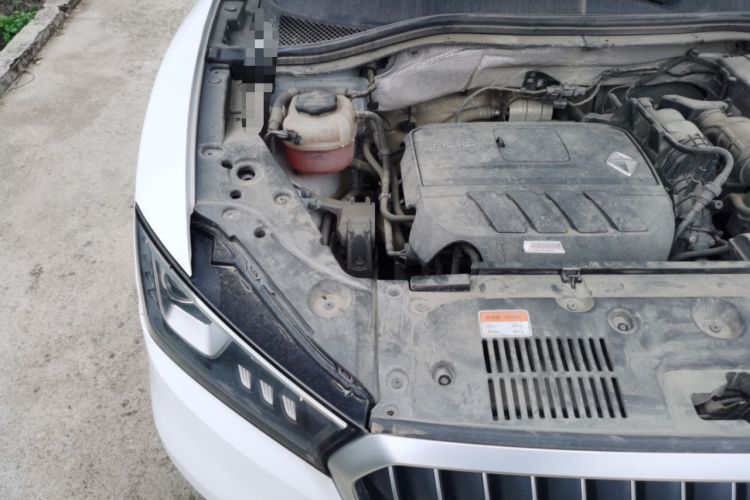 Used BORGWARD BX5 2020 20TGDI Automatic Two-Wheel Drive Pioneer Edition Engine Bay Right