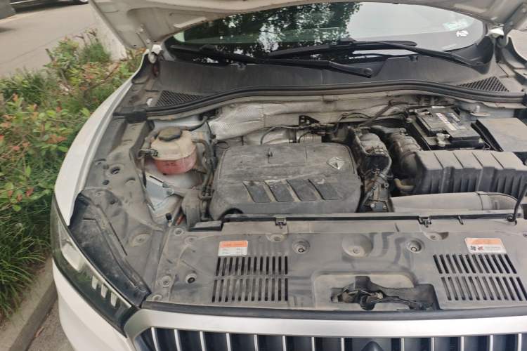 Used BORGWARD BX5 2020 20TGDI Automatic Two-Wheel Drive Leading Version Engine Bay Right