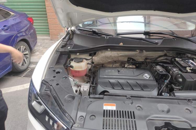 Used BORGWARD BX5 2020 20TGDI Automatic Two-Wheel Drive Entry-Level Edition Engine Bay Right