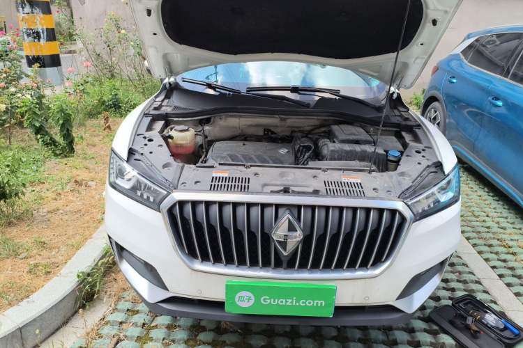 Used BORGWARD BX5 2020 20TGDI Automatic Two-Wheel Drive Leading Version Engine Bay Right