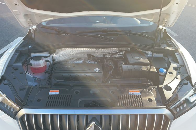 Used BORGWARD BX5 2020 20TGDI Automatic Two-Wheel Drive New Edition Engine Bay
