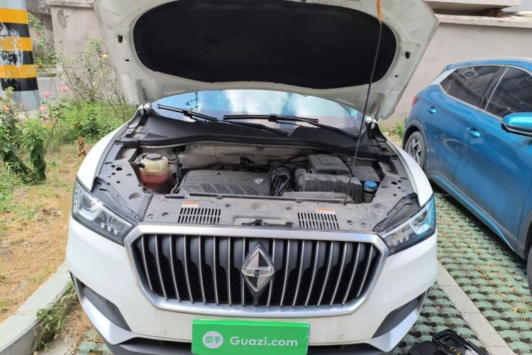 Used BORGWARD BX5 2020 20TGDI Automatic Two-Wheel Drive Leading Version Engine Bay