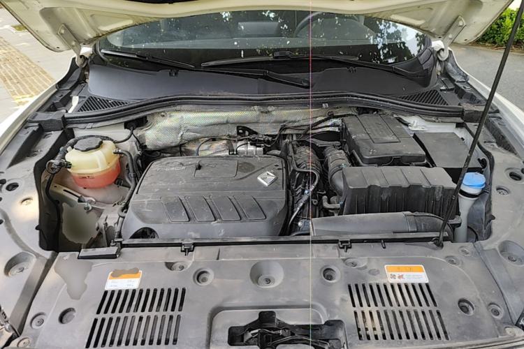 Used BORGWARD BX5 2020 20TGDI Automatic Two-Wheel Drive Pioneer Edition Engine Bay