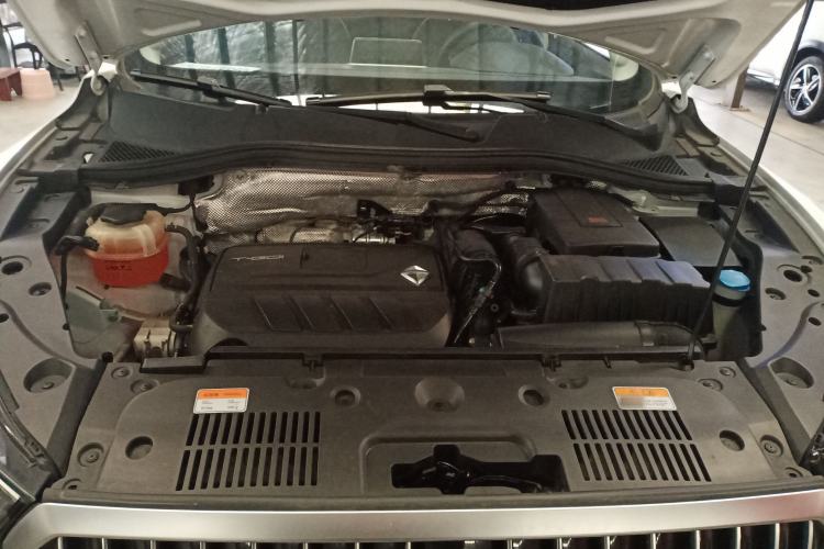 Used BORGWARD BX5 2020 20TGDI Automatic Two-Wheel Drive Pioneer Edition Engine Bay