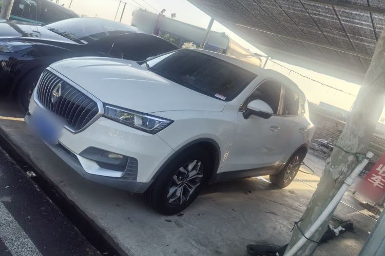 Used BORGWARD BX5 2020 20TGDI Automatic Two-Wheel Drive Pioneer Edition Exterior 2
