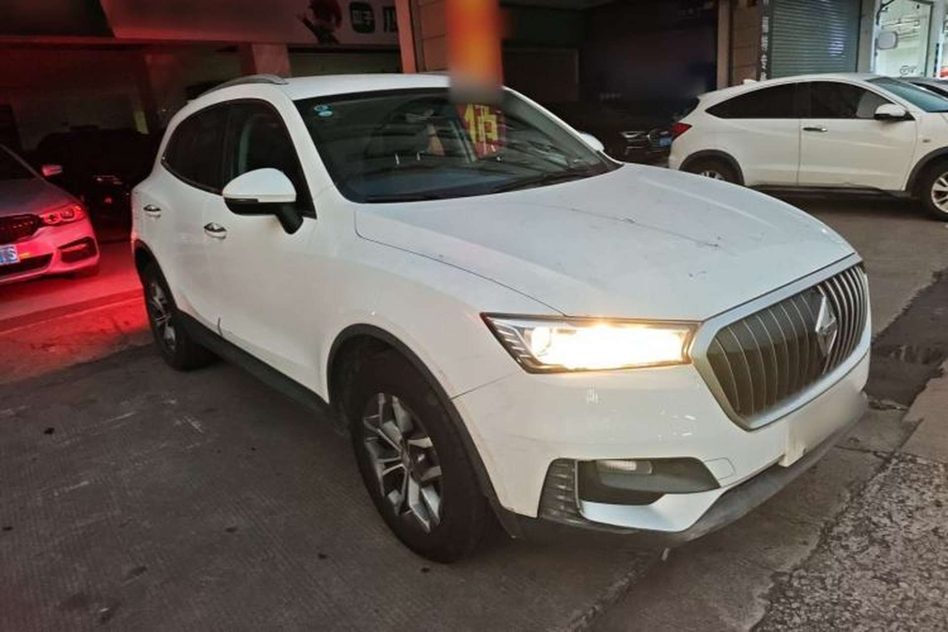 Used BORGWARD BX5 2020 20TGDI Automatic Two-Wheel Drive New Edition Exterior 2