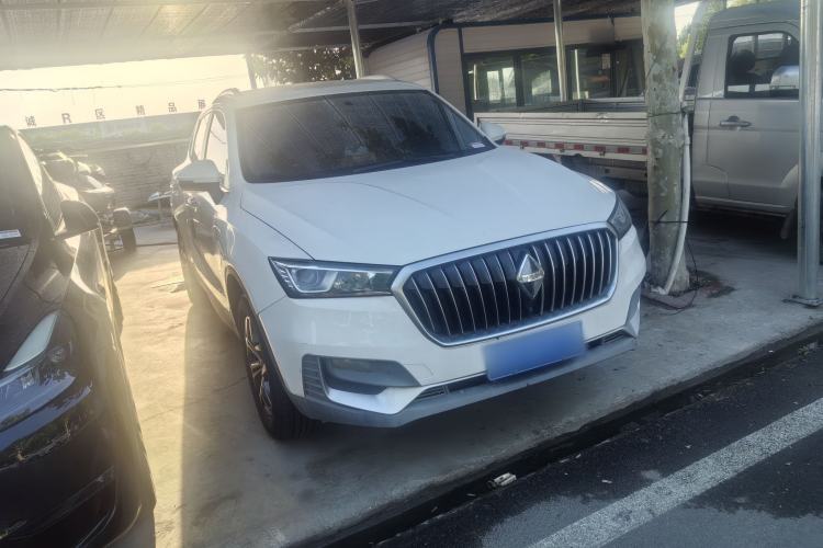 Used BORGWARD BX5 2020 20TGDI Automatic Two-Wheel Drive Pioneer Edition Exterior 4