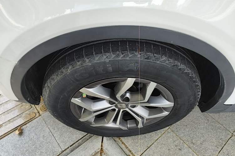 Used BORGWARD BX5 2020 20TGDI Automatic Two-Wheel Drive Pioneer Edition Exterior 4