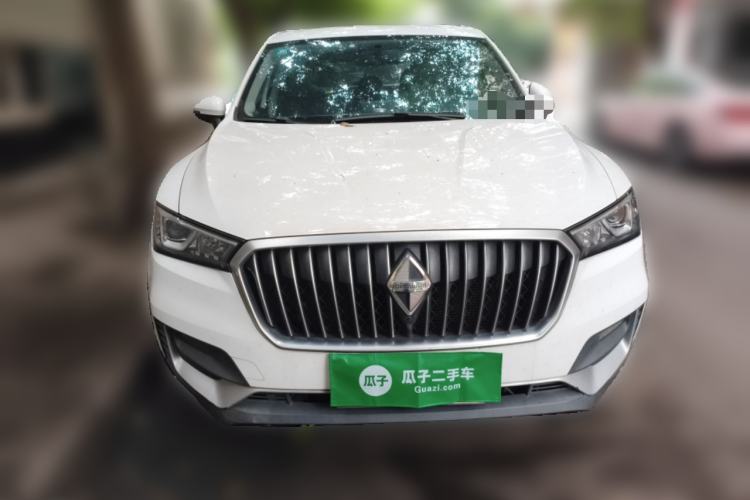 Used BORGWARD BX5 2020 20TGDI Automatic Two-Wheel Drive Pioneer Edition Front