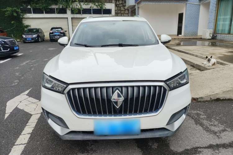 Used BORGWARD BX5 2020 20TGDI Automatic Two-Wheel Drive Pioneer Edition Front