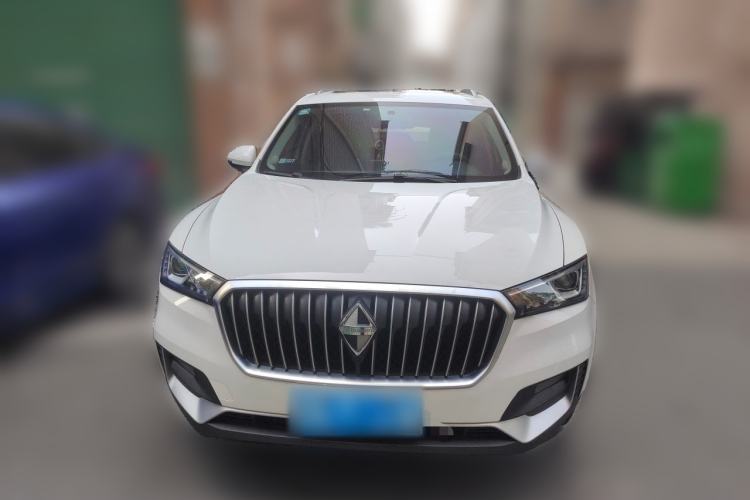 Used BORGWARD BX5 2020 20TGDI Automatic Two-Wheel Drive Entry-Level Edition Front