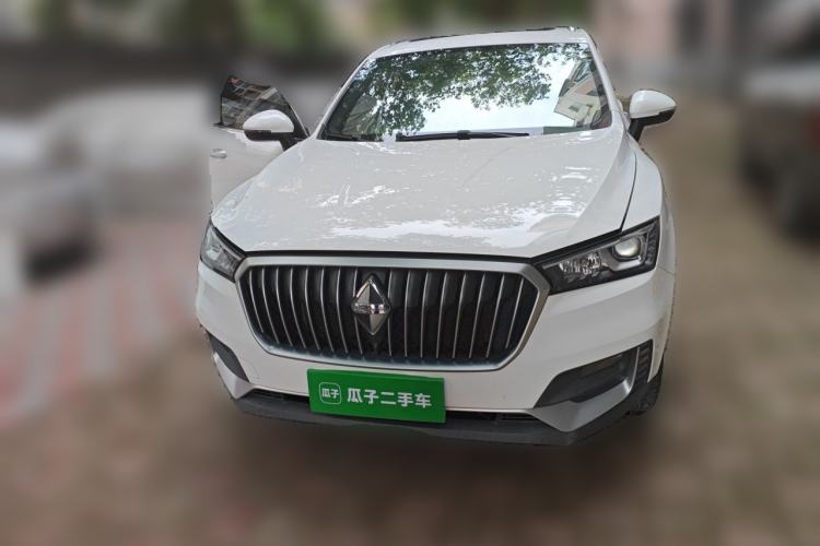 Used BORGWARD BX5 2020 20TGDI Automatic Two-Wheel Drive Pioneer Edition Front