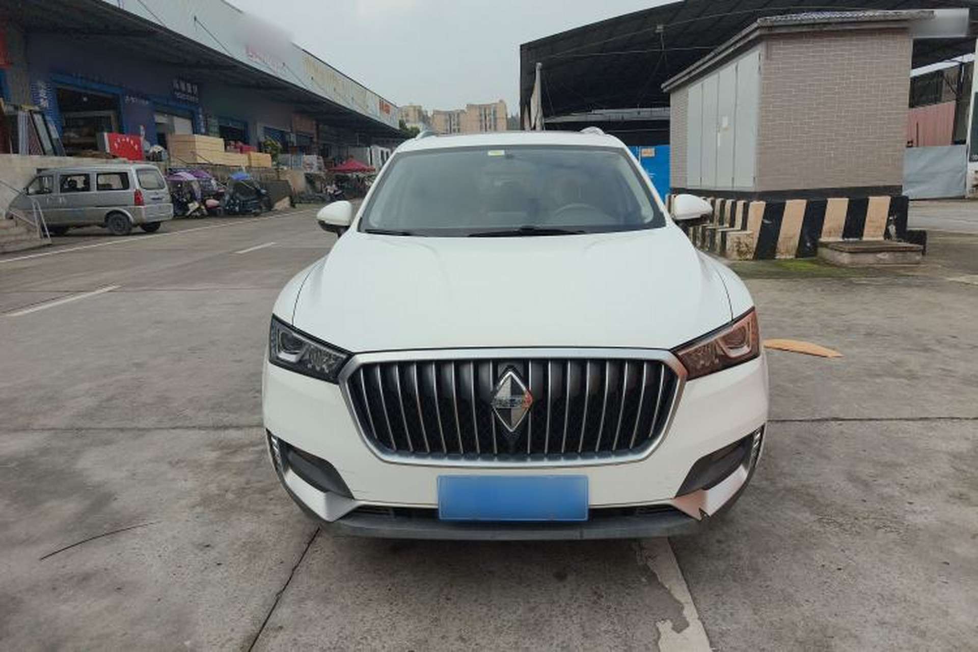Used BORGWARD BX5 2020 20TGDI Automatic Two-Wheel Drive Pioneer Edition Front