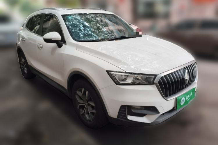 Used BORGWARD BX5 2020 20TGDI Automatic Two-Wheel Drive Pioneer Edition Front Right 45 Deg