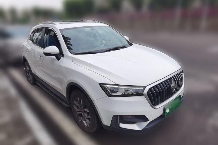 Used BORGWARD BX5 2020 20TGDI Automatic Two-Wheel Drive Pioneer Edition Front Right 45 Deg