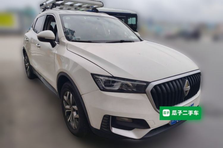 Used BORGWARD BX5 2020 20TGDI Automatic Two-Wheel Drive New Edition Front Right 45 Deg