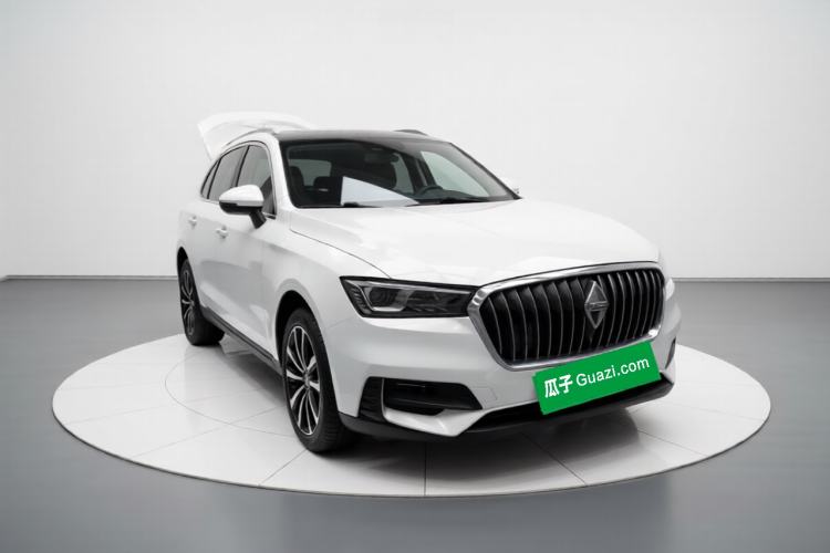 Used BORGWARD BX5 2020 20TGDI Automatic Two-Wheel Drive Pioneer Edition Front Right 45 Deg
