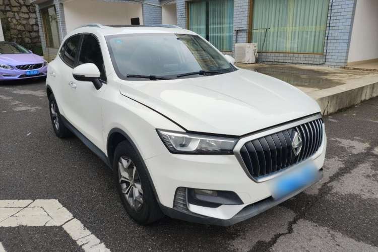 Used BORGWARD BX5 2020 20TGDI Automatic Two-Wheel Drive Pioneer Edition Front Right 45 Deg