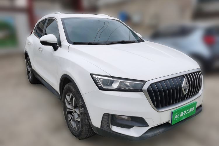 Used BORGWARD BX5 2020 20TGDI Automatic Two-Wheel Drive Pioneer Edition Front Right 45 Deg