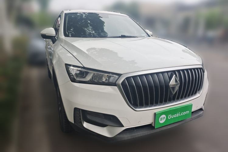 Used BORGWARD BX5 2020 20TGDI Automatic Two-Wheel Drive Leading Version Front Right 45 Deg