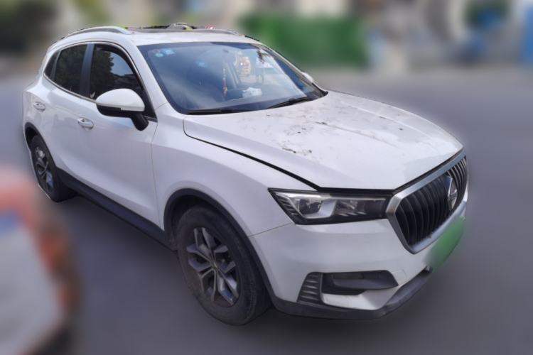 Used BORGWARD BX5 2020 20TGDI Automatic Two-Wheel Drive Pioneer Edition Front Right 45 Deg