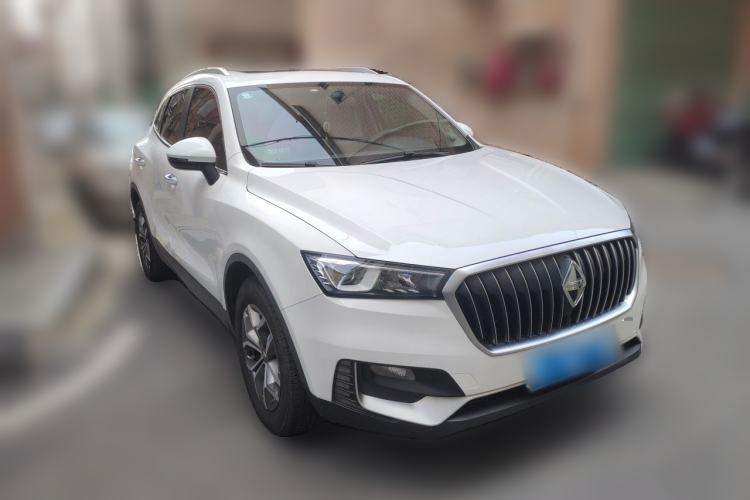 Used BORGWARD BX5 2020 20TGDI Automatic Two-Wheel Drive Entry-Level Edition Front Right 45 Deg