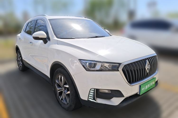 Used BORGWARD BX5 2020 20TGDI Automatic Two-Wheel Drive Pioneer Edition Front Right 45 Deg