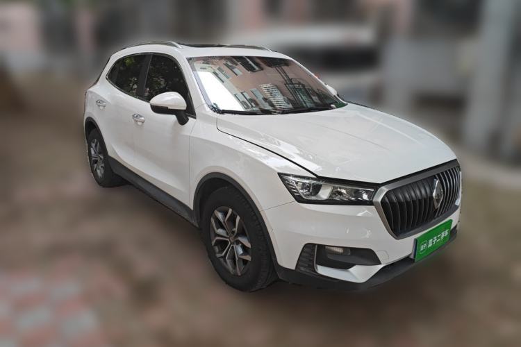 Used BORGWARD BX5 2020 20TGDI Automatic Two-Wheel Drive Pioneer Edition Front Right 45 Deg