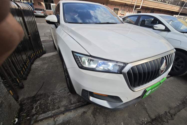 Used BORGWARD BX5 2020 20TGDI Automatic Two-Wheel Drive Entry-Level Edition Front Right 45 Deg