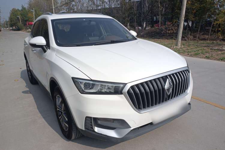Used BORGWARD BX5 2020 20TGDI Automatic Two-Wheel Drive Pioneer Edition Front Right 45 Deg