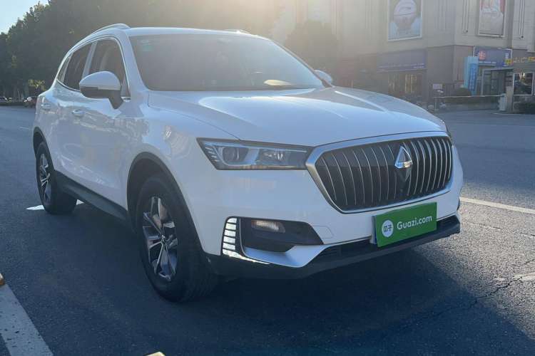 Used BORGWARD BX5 2020 20TGDI Automatic Two-Wheel Drive New Edition Front Right 45 Deg