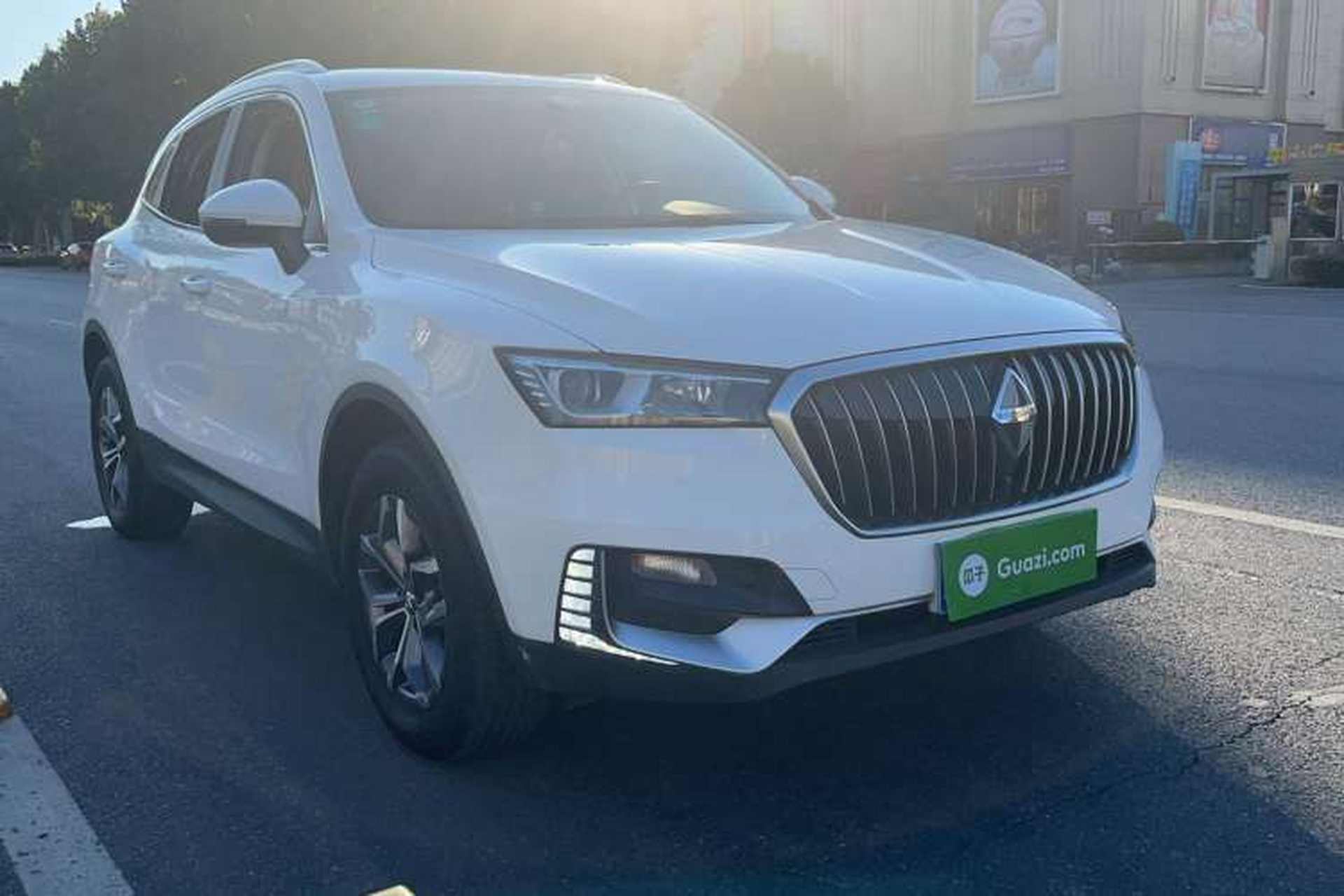Used BORGWARD BX5 2020 20TGDI Automatic Two-Wheel Drive New Edition Front Right 45 Deg