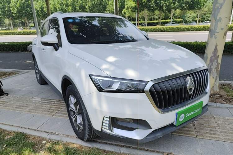 Used BORGWARD BX5 2020 20TGDI Automatic Two-Wheel Drive Pioneer Edition Front Right 45 Deg